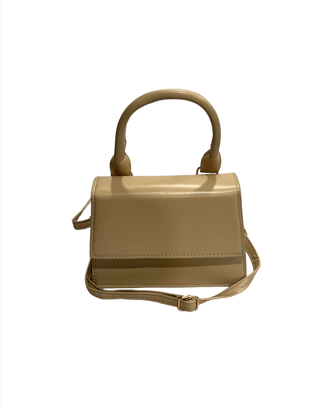 Tas discount beige leer