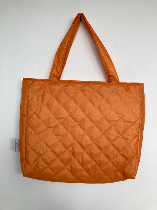 Little Bag Puffy Orange