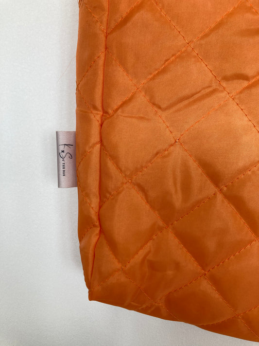 Mom bag Puffy Orange