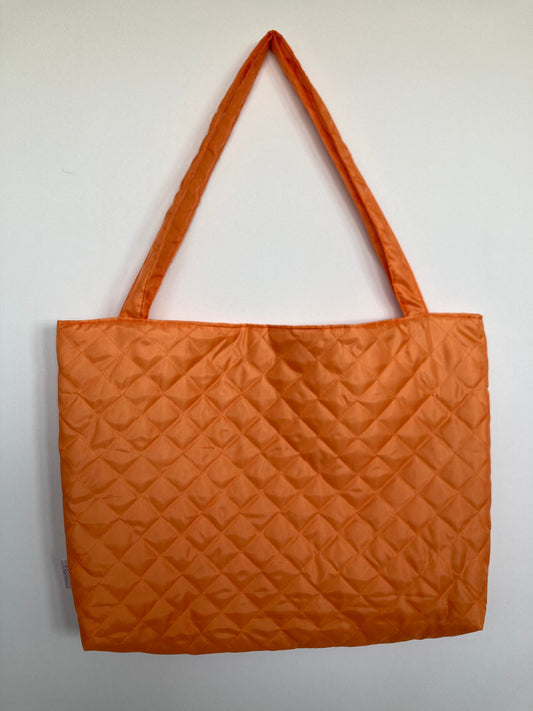 Mom bag Puffy Orange