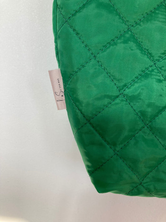 Mom bag Puffy Green