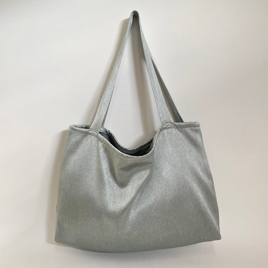 Mom bag Fluweel licht groen