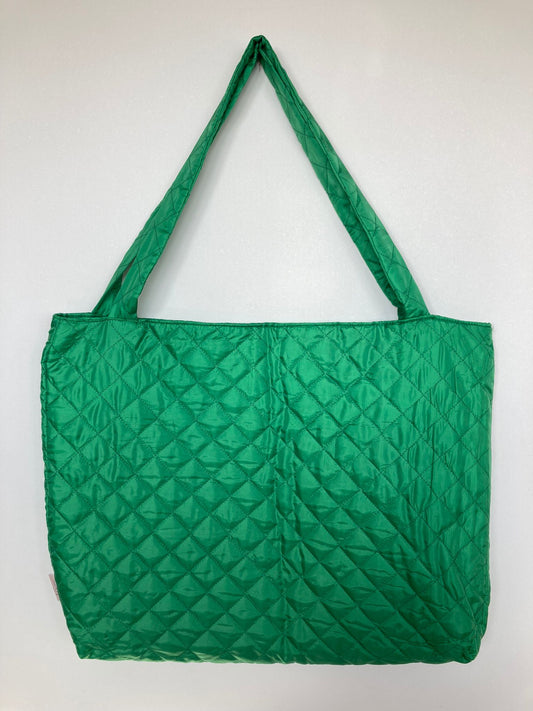 Mom bag Puffy Green