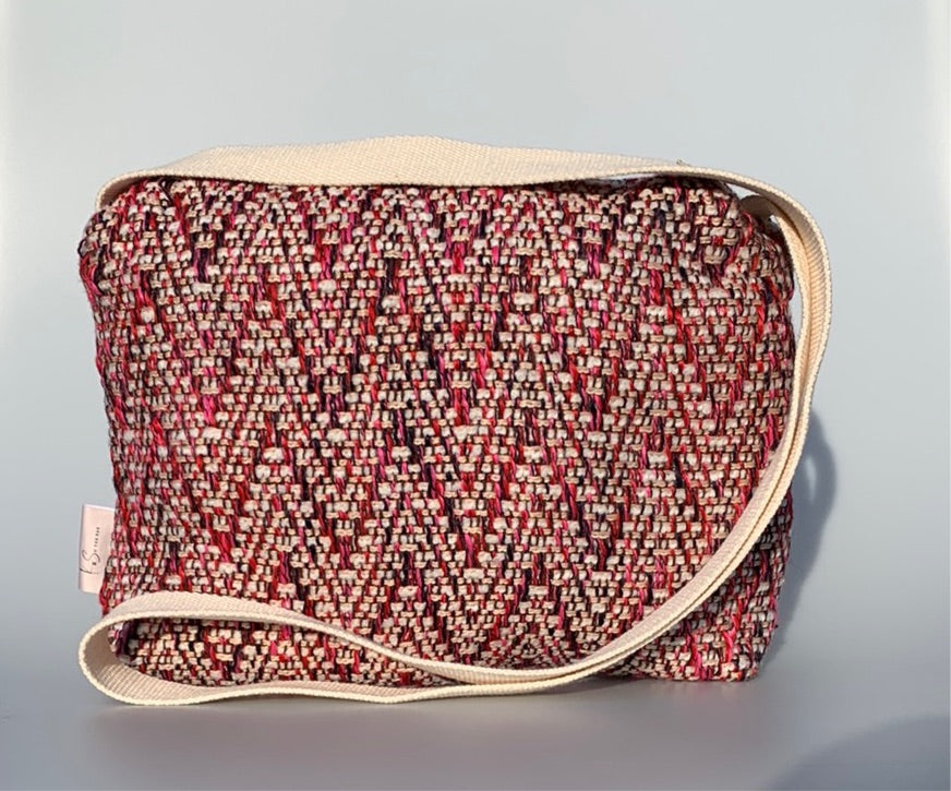 Clutch Zig Zag Pink